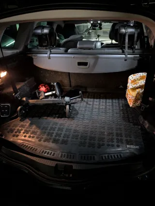 Protector maletero Renault Grand Scenic 2018