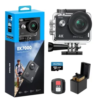 Cámara Deportiva Akaso EK7000 4K