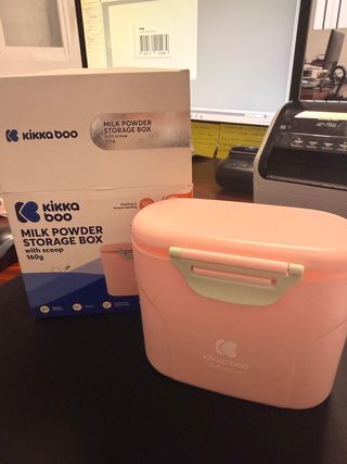 Dispensador leche en polvo Kikka Boo