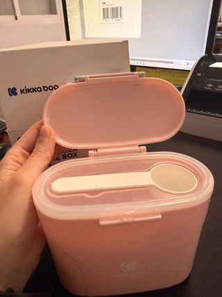 Dispensador leche en polvo Kikka Boo