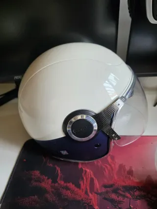 Casco Vespa Blanco