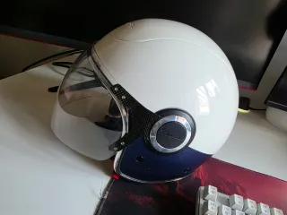 Casco Vespa Blanco