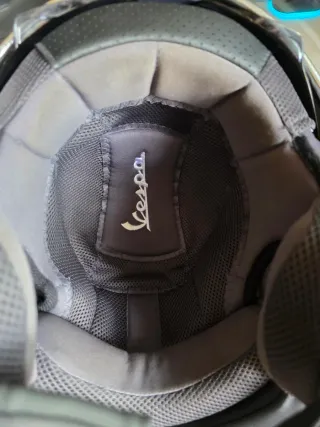 Casco Vespa Blanco