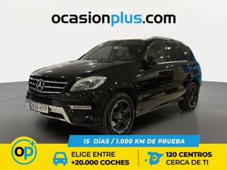 Mercedes-Benz Clase M ML 350 BlueTEC 4Matic 190 kW (258 CV)