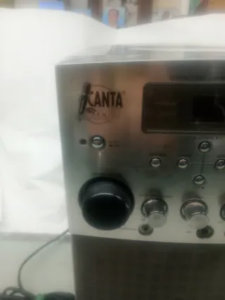 Karaoke Kanta con Microfono