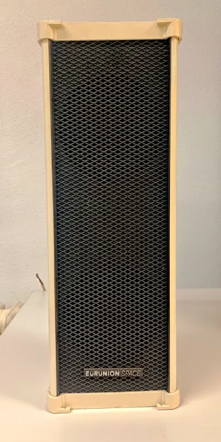 2 Altavoces EURUNION SPACE Megafornia