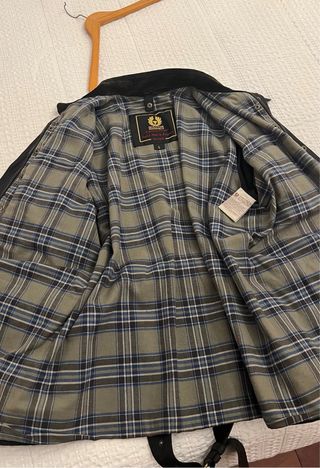 Chaqueta Belstaff Negra