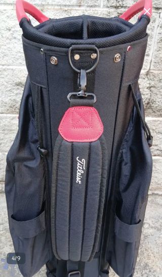 Bolsa Carro Golf Titleist Cart 14 Negra/Roja