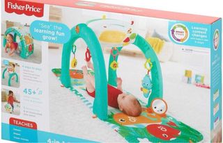 Gimnasio Bebé Fisher-Price 4 en 1