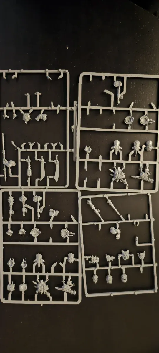 Bits Ogros y Ejército del Caos Warhammer