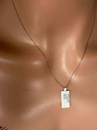 Colgante cadena oro amarillo