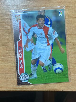 Cromo Dani Alves Megacracks 05/06
