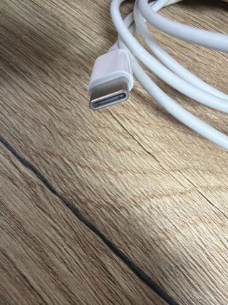 Cable Carga iPhone Lightning a USB-C Apple
