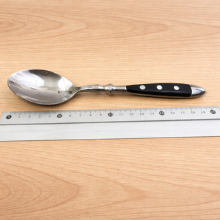 Set 12 Cucchiai Tavola Bistrot WAS Acciaio Inox