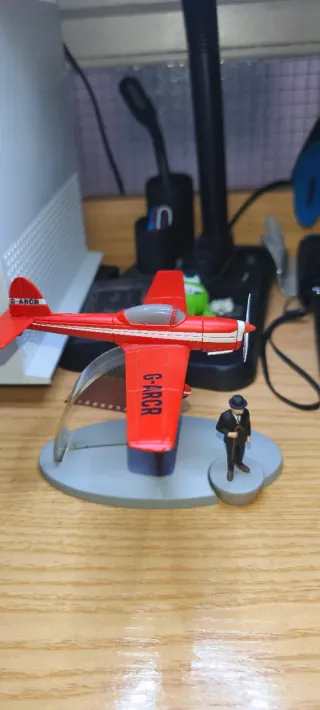Avión Tintin
