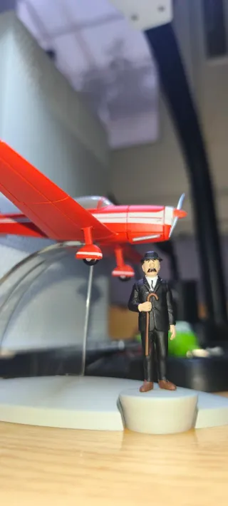 Avión Tintin