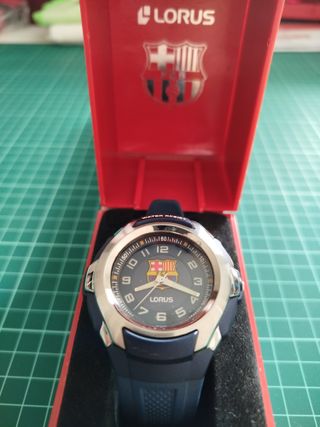 Reloj Lorus FC Barcelona