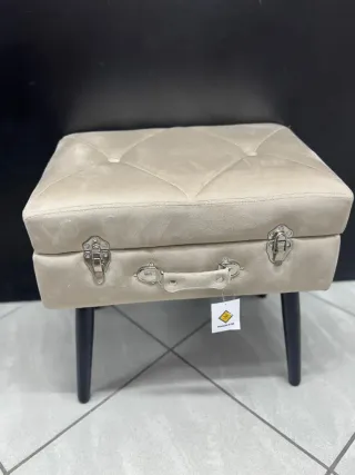 Pouf baule contenitore panca