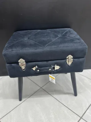 Pouf baule contenitore panca