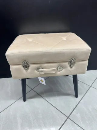 Pouf baule contenitore panca