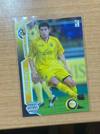 Cromo Riquelme Mega Cracks 05/06