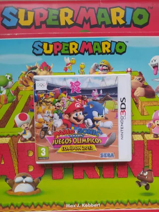 Mario & Sonic Olímpicos Londres 2012 3DS PAL ES
