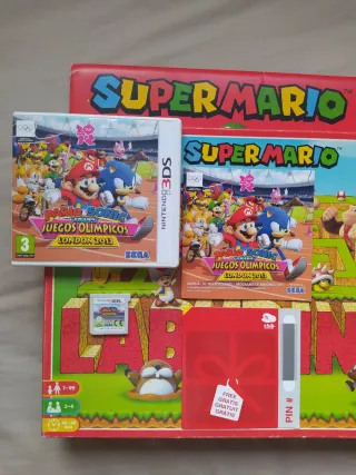 Mario & Sonic Olímpicos Londres 2012 3DS PAL ES
