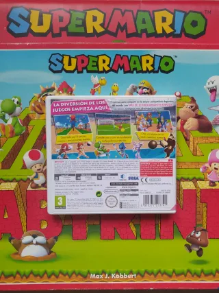 Mario & Sonic Olímpicos Londres 2012 3DS PAL ES