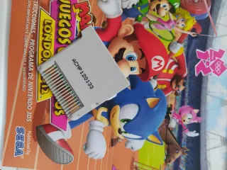 Mario & Sonic Olímpicos Londres 2012 3DS PAL ES