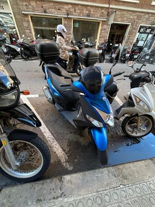 Kymco Agility City 125cc Azul