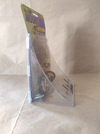 Vintage Finger mount bike bmx con rampa