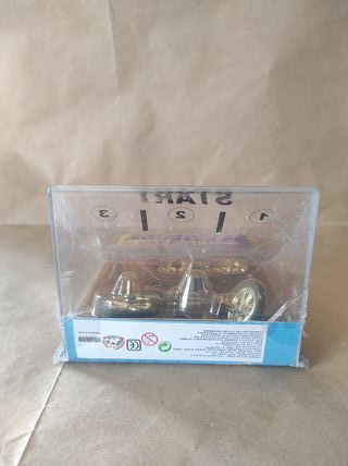 Vintage Finger mount bike bmx con rampa