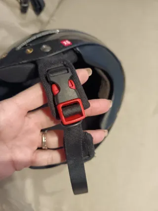 Casco sci bambini Sinner carbon look