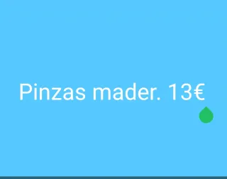 Pinzas mader- 13€