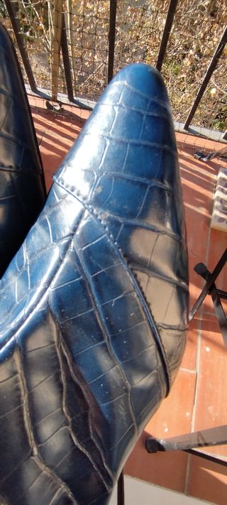 Botines Zara Azul Talla 38