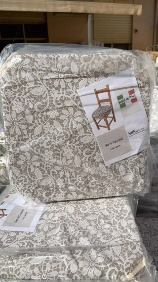 Set 6 Cuscini Sora home con alette