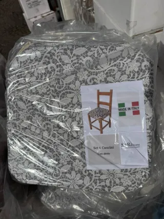 Set 6 Cuscini Sora home con alette