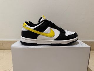 Nike Dunk Low Negro Amarillo
