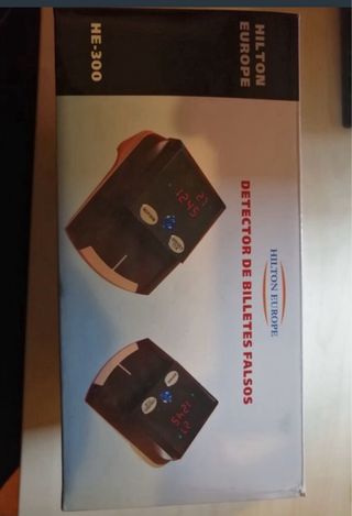 Detector de billetes falsos HE-300