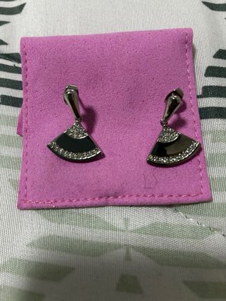 Pendientes Lotus Plata