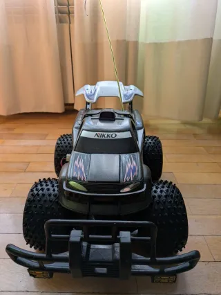 Coche radiocontrol Nikko