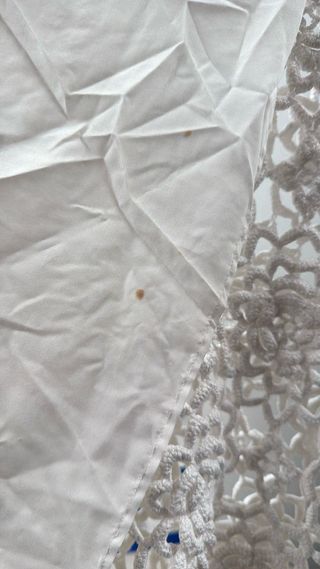 Colcha Crochet Antigua Artesanal