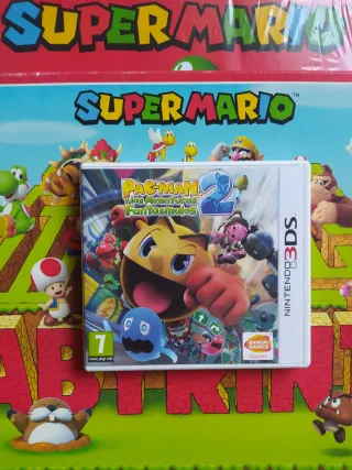 Pac-Man y las Aventuras Fantasmales 2 3DS PAL 🇪🇦