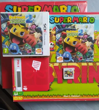 Pac-Man y las Aventuras Fantasmales 2 3DS PAL 🇪🇦