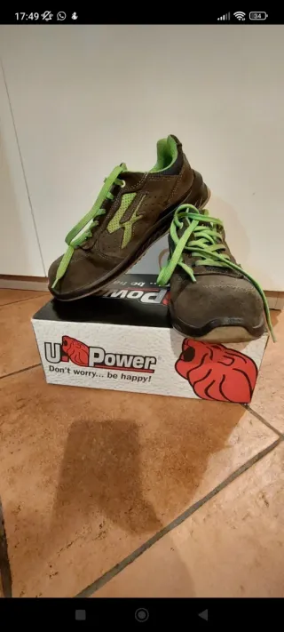 Scarpe U-Power Antinfortunistiche Tg 41