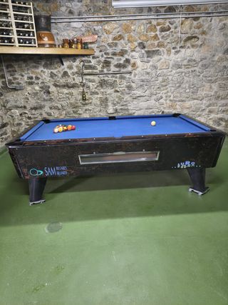 Mesa de billar americano
