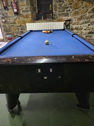 Mesa de billar americano