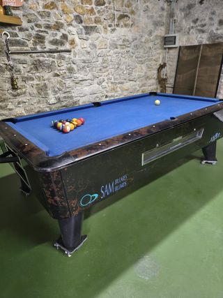 Mesa de billar americano