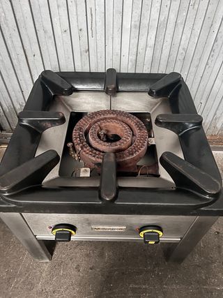Paellero industrial gas natural