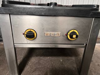 Paellero industrial gas natural